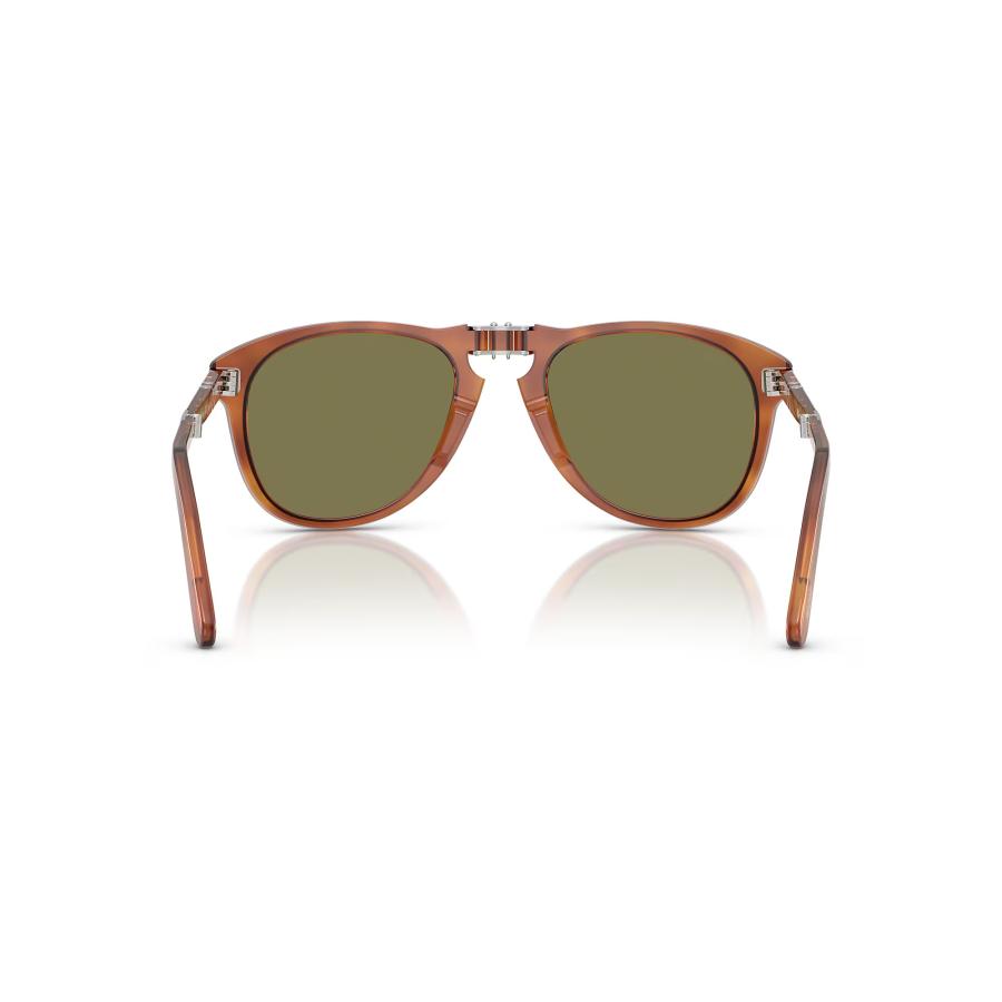 Persol ペルソール 714SM スティーブ・マックイーン 復刻 Col.96/P1 Terra Di Siena /Polar Green 偏光 折りたたみ式 ティアドロップ サングラス 正規輸入品 | persol | 05