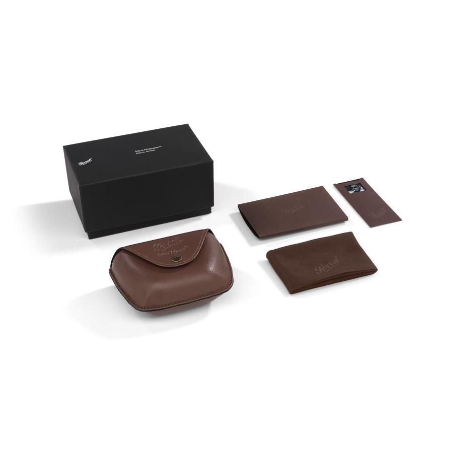 Persol ペルソール 714SM スティーブ・マックイーン 復刻 Col.96/P1 Terra Di Siena /Polar Green 偏光 折りたたみ式 ティアドロップ サングラス 正規輸入品 | persol | 08