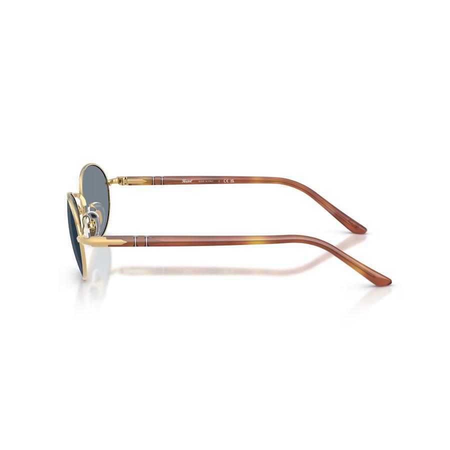 Persol ペルソール 1018S Col.113256 Gold/Light Blue オーバルタイプメタルフレーム サングラス イタリア 正規輸入品 | persol | 03
