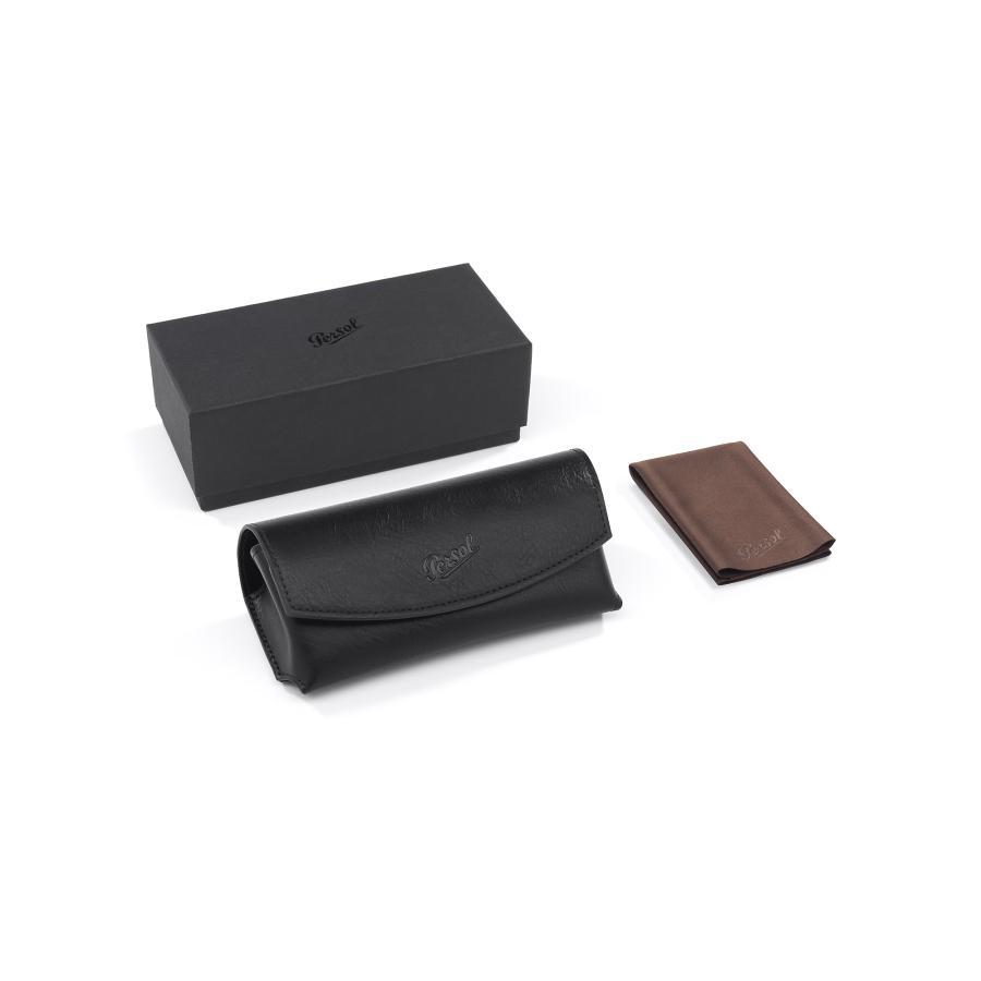 Persol ペルソール 1018S Col.113256 Gold/Light Blue オーバルタイプメタルフレーム サングラス イタリア 正規輸入品 | persol | 06