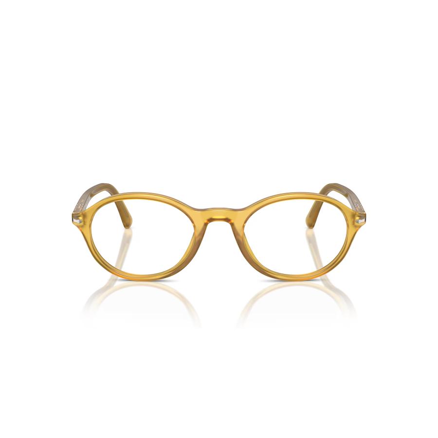 Persol ペルソール 3351V Col.204 Miele 琥珀色 オーバルタイプ セルフレーム メガネ イタリア 正規輸入品 | persol | 01