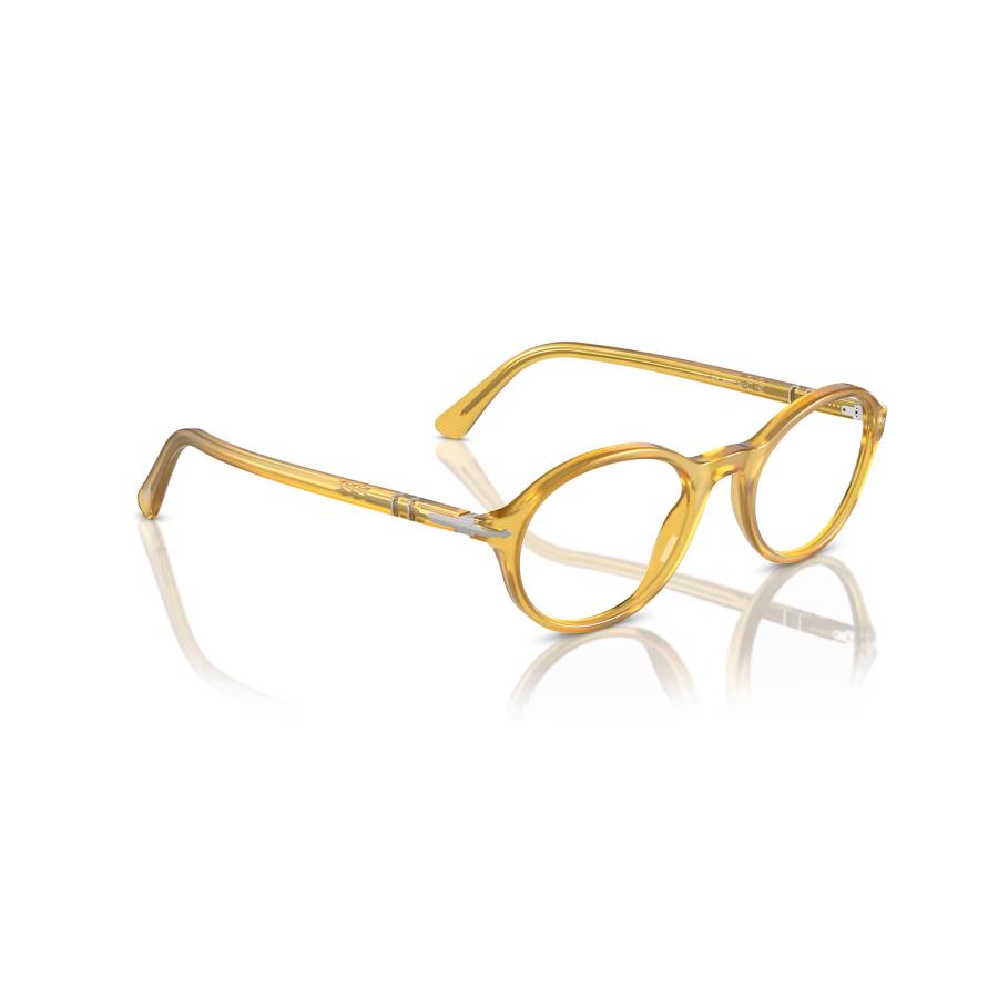 Persol ペルソール 3351V Col.204 Miele 琥珀色 オーバルタイプ セルフレーム メガネ イタリア 正規輸入品 | persol | 02