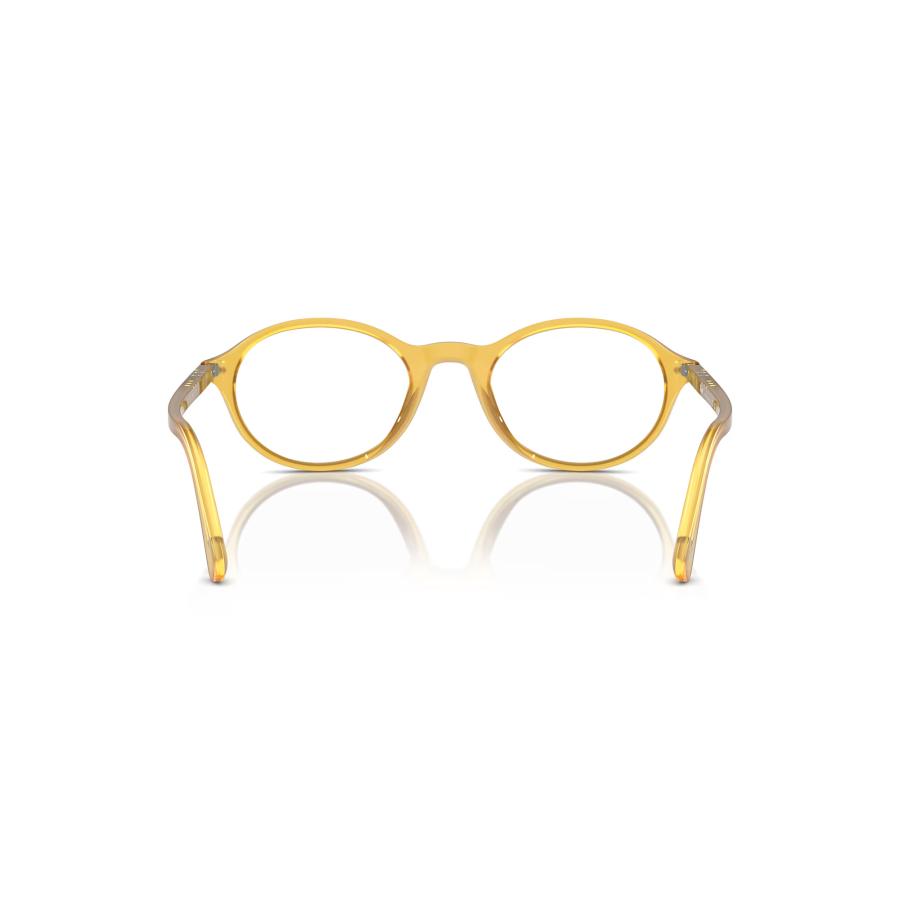 Persol ペルソール 3351V Col.204 Miele 琥珀色 オーバルタイプ セルフレーム メガネ イタリア 正規輸入品 | persol | 04