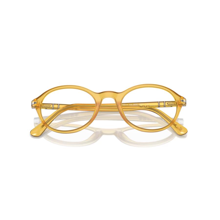 Persol ペルソール 3351V Col.204 Miele 琥珀色 オーバルタイプ セルフレーム メガネ イタリア 正規輸入品 | persol | 05