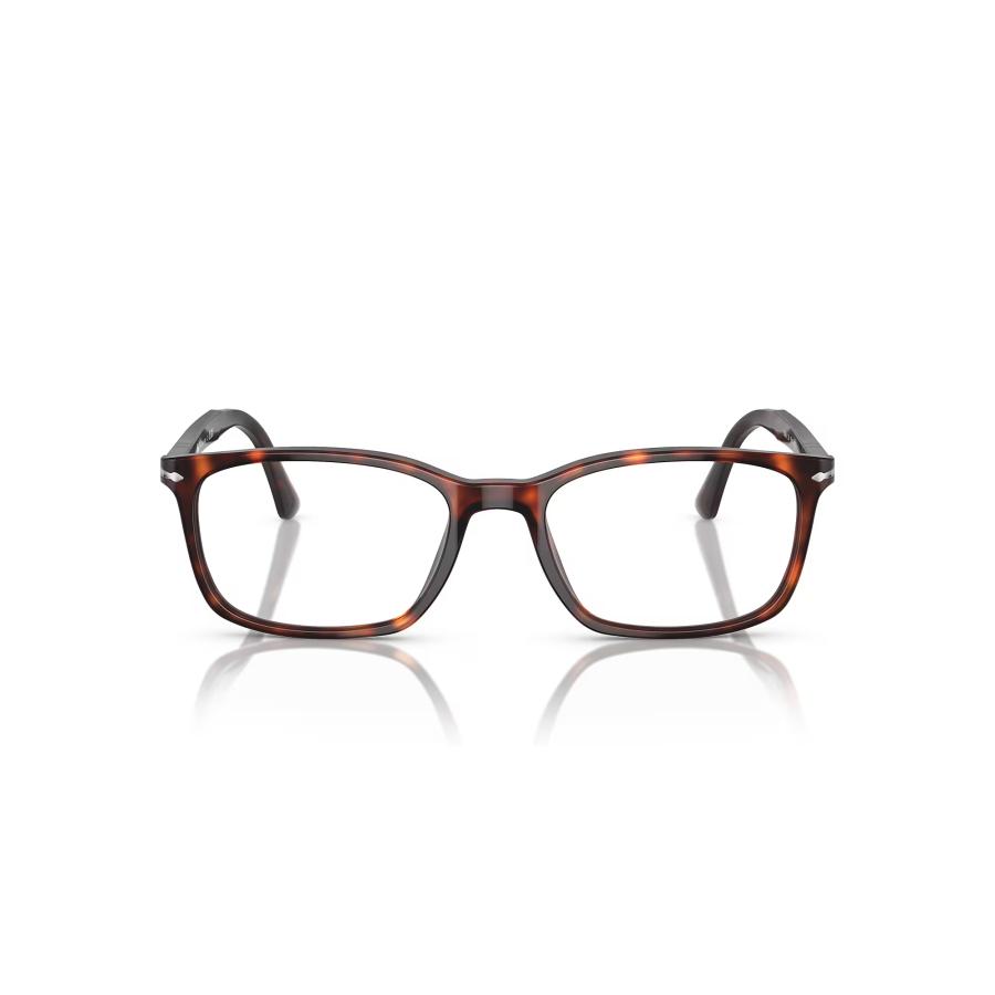 Persol ペルソール 3189V Col.24 Havana 茶 スクエアタイプ セルフレーム メガネ イタリア 正規輸入品 | persol | 01