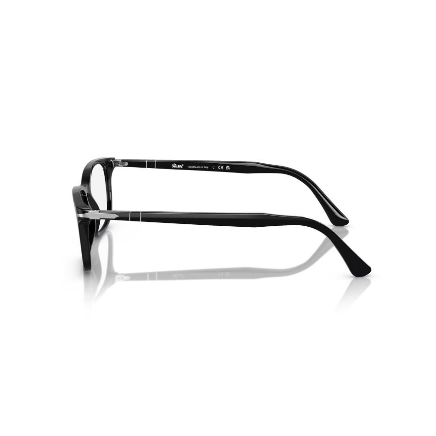 Persol ペルソール 3189V Col.95 Black 黒 スクエアタイプ セルフレーム メガネ イタリア 正規輸入品 | persol | 03