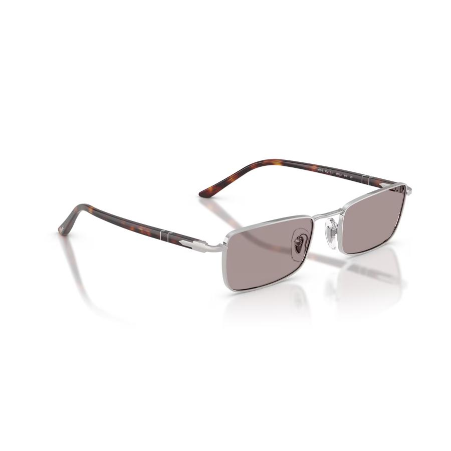 Persol ペルソール 1025S Col.102153 Silver/Violet スクエアタイプメタルフレーム サングラス イタリア 正規輸入品 | persol | 02