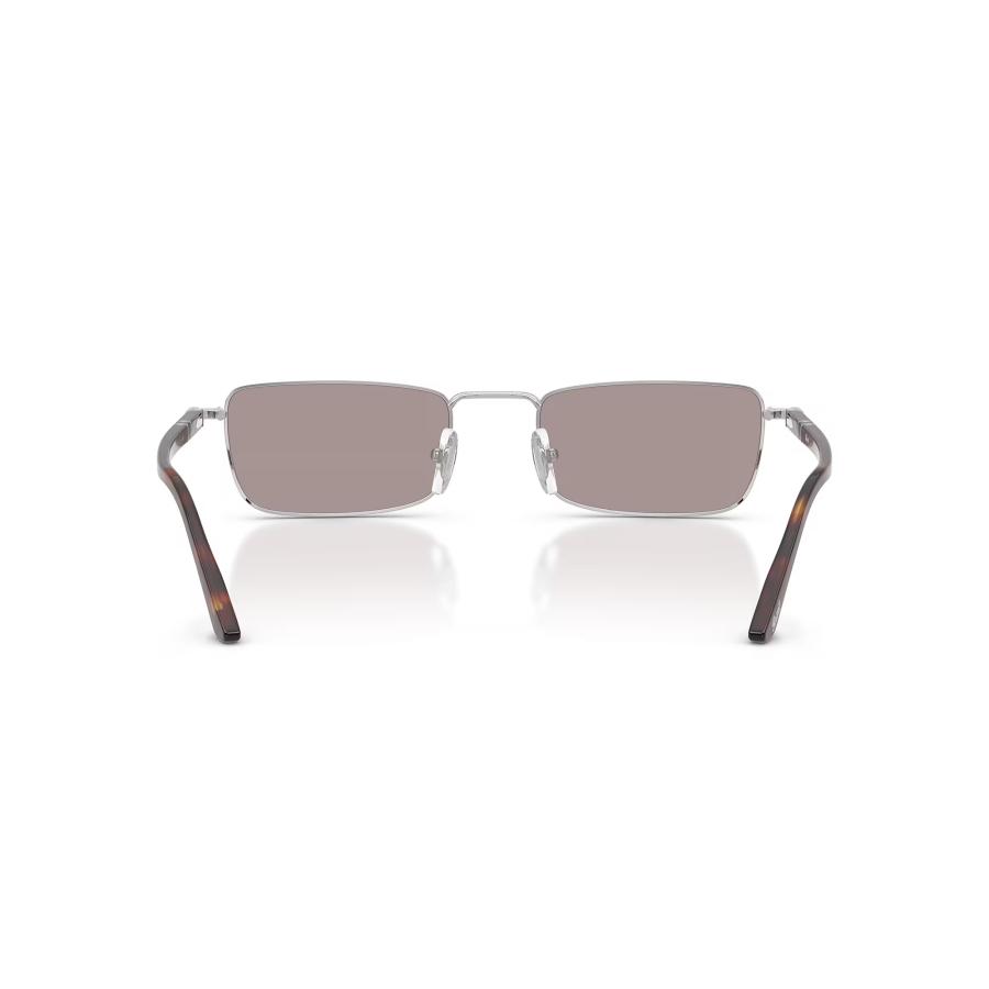 Persol ペルソール 1025S Col.102153 Silver/Violet スクエアタイプメタルフレーム サングラス イタリア 正規輸入品 | persol | 04