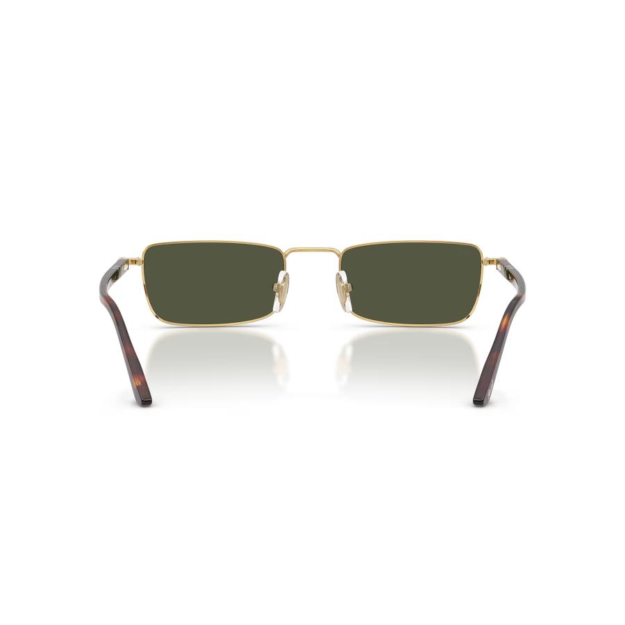 Persol ペルソール 1025S Col.515/31 Gold/Green スクエアタイプメタルフレーム サングラス イタリア 正規輸入品 | persol | 04