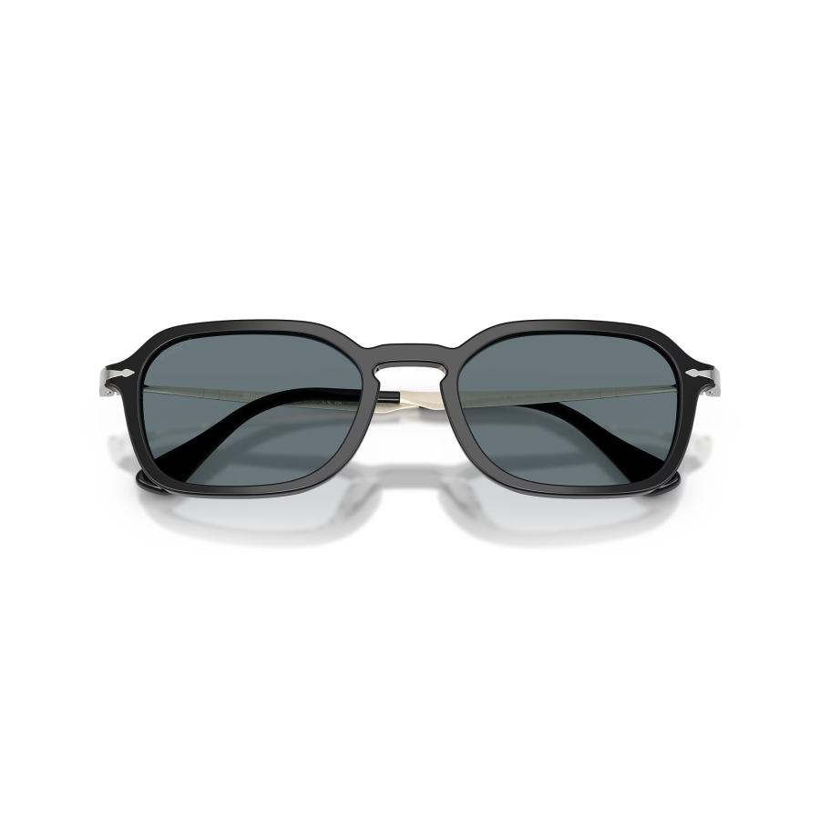 Persol ペルソール 3381S Col.95/3R Black/Polar Dark Grey 偏光レンズ ウェリントンタイプ コンビネーション サングラス イタリア 正規輸入品 | persol | 05