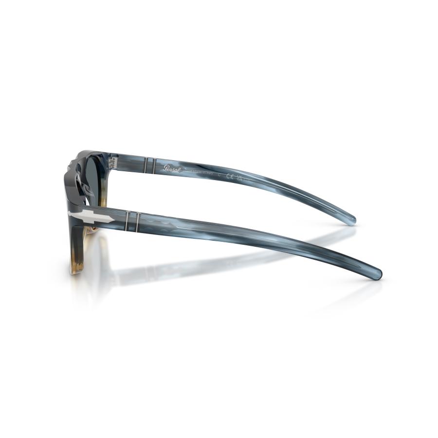 Persol ペルソール 3401S - Persol & Cassina Limited Edition Col.1245R5 Blue Striped Sand/Blue ティアドロップタイプ サングラス イタリア 正規輸入品 | persol | 03