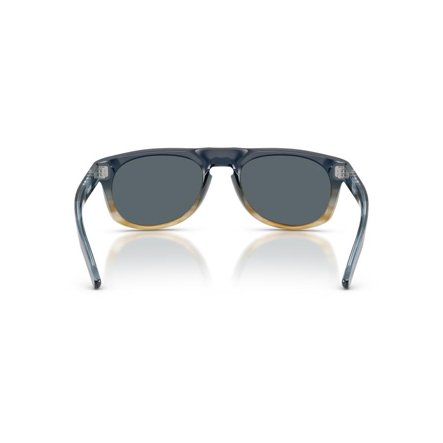 Persol ペルソール 3401S - Persol & Cassina Limited Edition Col.1245R5 Blue Striped Sand/Blue ティアドロップタイプ サングラス イタリア 正規輸入品 | persol | 04