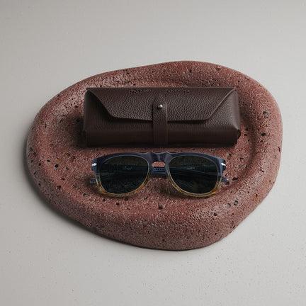 Persol ペルソール 3401S - Persol & Cassina Limited Edition Col.1245R5 Blue Striped Sand/Blue ティアドロップタイプ サングラス イタリア 正規輸入品 | persol | 07