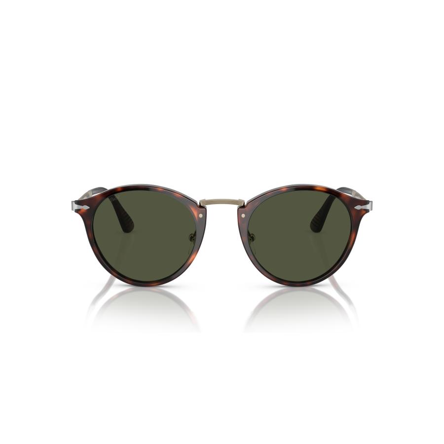 Persol ペルソール 3166S Col.24/31 Havana(Green) ボストンタイプ コンビネーション サングラス 復刻 イタリア 正規輸入品 | persol | 01