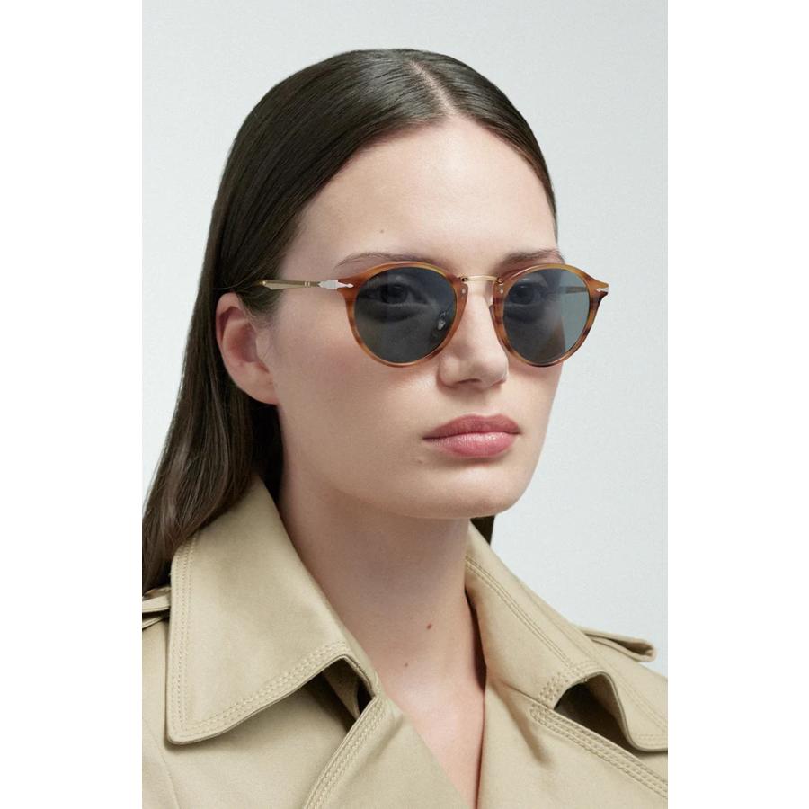 Persol ペルソール 3166S Col.24/31 Havana(Green) ボストンタイプ コンビネーション サングラス 復刻 イタリア 正規輸入品 | persol | 06