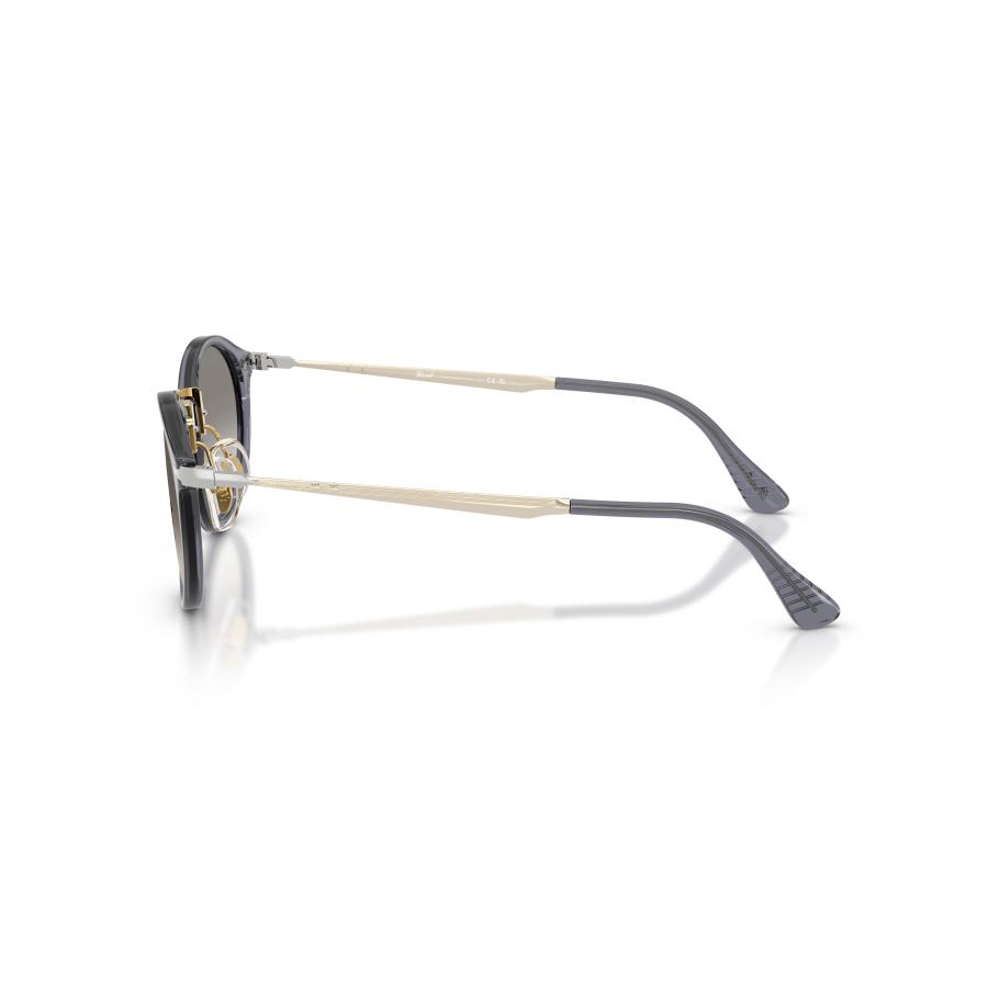 Persol ペルソール 3166S Col.123932 Transparent Ocean(Clear Gradient Grey) ボストンタイプ コンビネーション サングラス 復刻 イタリア 正規輸入品 | persol | 03