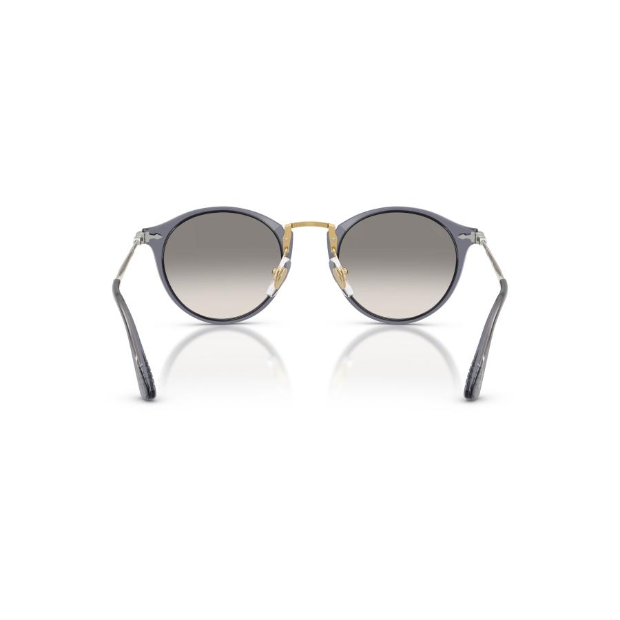 Persol ペルソール 3166S Col.123932 Transparent Ocean(Clear Gradient Grey) ボストンタイプ コンビネーション サングラス 復刻 イタリア 正規輸入品 | persol | 04