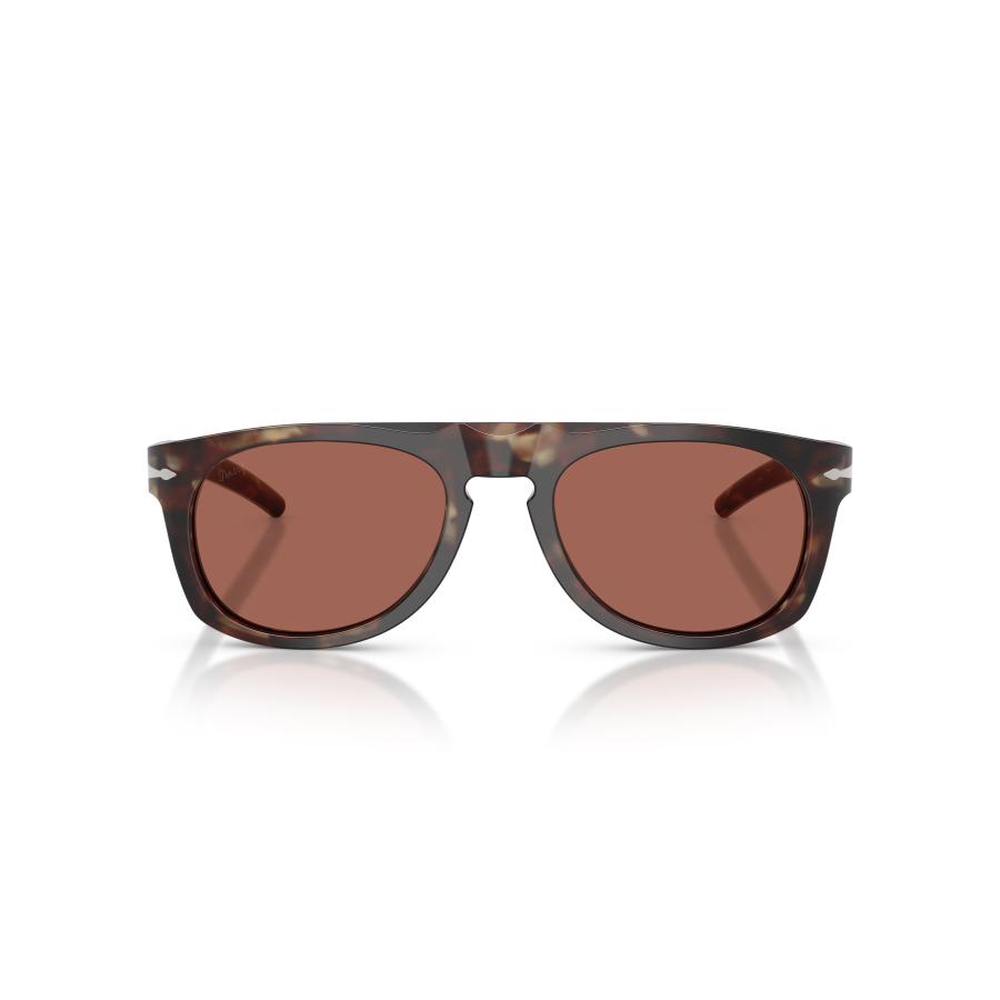 Persol ペルソール 3401S - Persol & Cassina Collection Col.1246H2 Light Havana ティアドロップタイプ サングラス イタリア 正規輸入品 | persol | 01