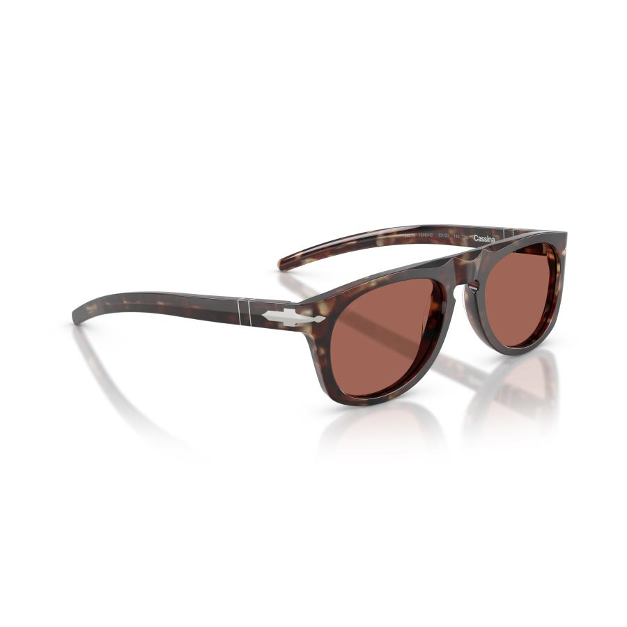 Persol ペルソール 3401S - Persol & Cassina Collection Col.1246H2 Light Havana ティアドロップタイプ サングラス イタリア 正規輸入品 | persol | 02