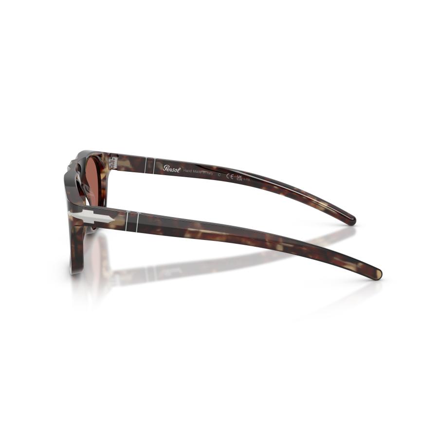 Persol ペルソール 3401S - Persol & Cassina Collection Col.1246H2 Light Havana ティアドロップタイプ サングラス イタリア 正規輸入品 | persol | 03