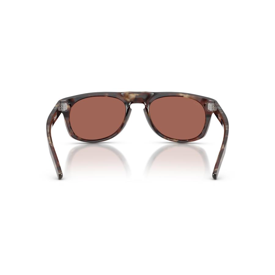 Persol ペルソール 3401S - Persol & Cassina Collection Col.1246H2 Light Havana ティアドロップタイプ サングラス イタリア 正規輸入品 | persol | 04