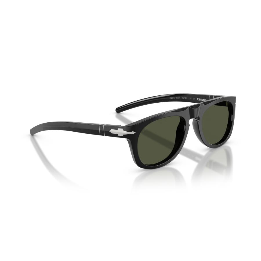 Persol ペルソール 3401S - Persol & Cassina Collection Col.95/31 Black 黒 ティアドロップタイプ サングラス イタリア 正規輸入品 | persol | 02