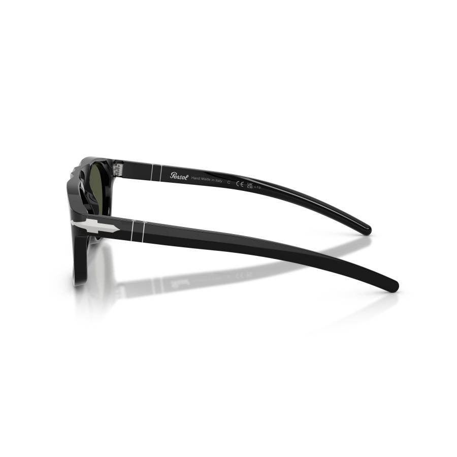 Persol ペルソール 3401S - Persol & Cassina Collection Col.95/31 Black 黒 ティアドロップタイプ サングラス イタリア 正規輸入品 | persol | 03