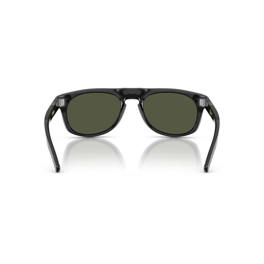 Persol ペルソール 3401S - Persol & Cassina Collection Col.95/31 Black 黒 ティアドロップタイプ サングラス イタリア 正規輸入品 | persol | 04