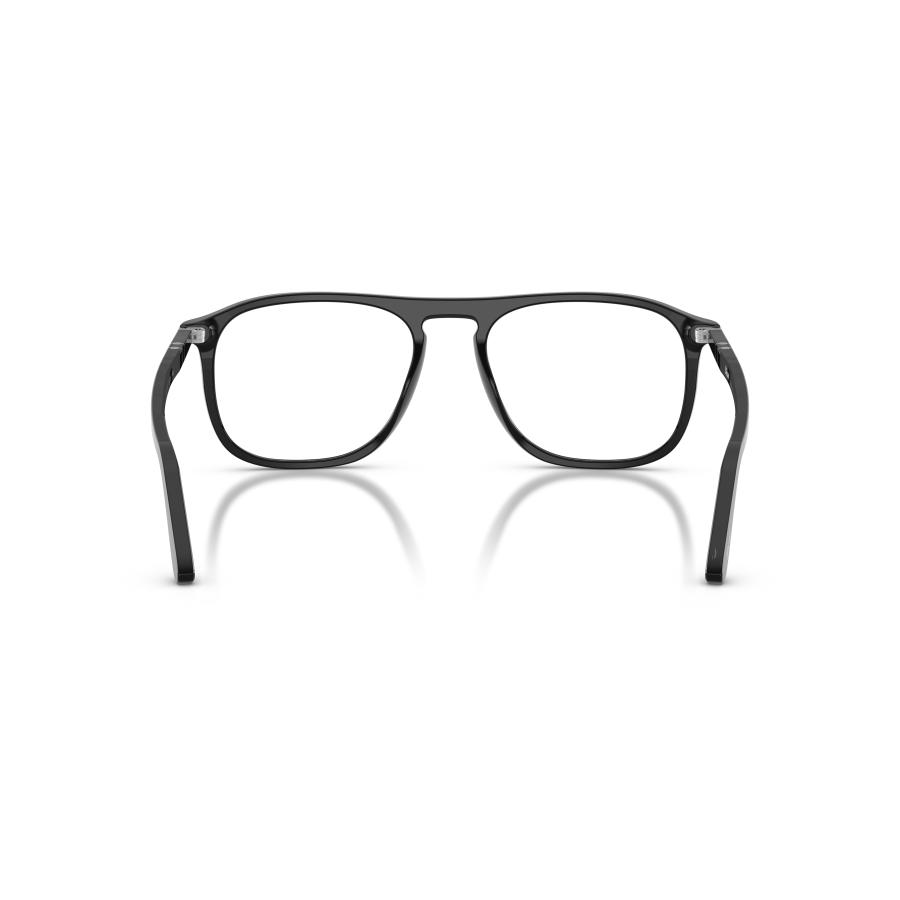 Persol ペルソール 3392V Col.95 Black 黒 ウェリントンタイプ セルフレーム メガネ イタリア 正規輸入品 | persol | 04