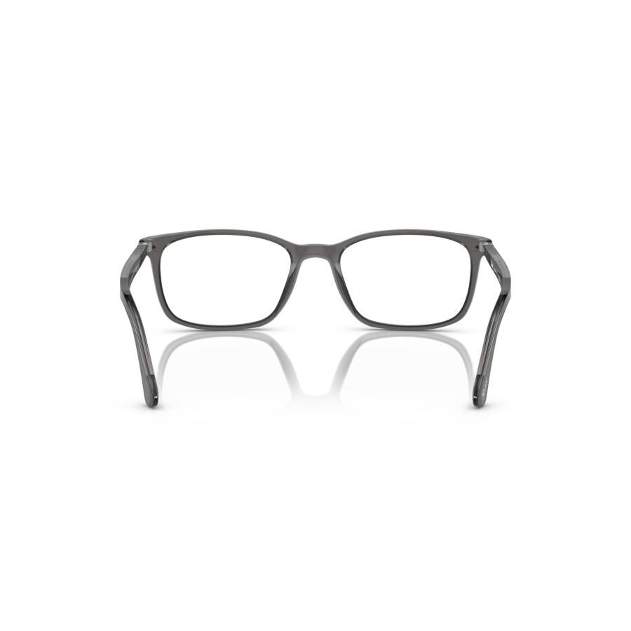 Persol ペルソール 3189V Col.1196 Transparent Grey クリアグレー スクエアタイプ セルフレーム メガネ イタリア 正規輸入品 | persol | 04