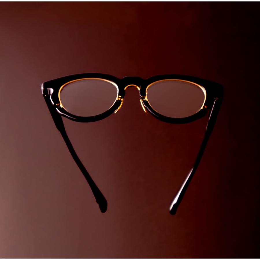 Pitot ピトー ROSTRATA/ロストラータ Col.BLKGD 黒ゴールド クラウンパントタイプフレーム メガネ 国内正規品販売店 |  | 08