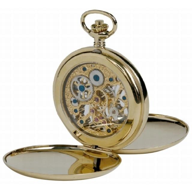 Rapport ラポート PW90 DOUBLE HUNTER ダブルハンター 懐中時計 ポケットウォッチ  機械式手巻き ゴールド【正規】 | RAPPORT | 02