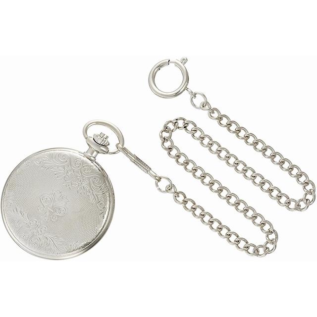 TIMOR ティモール TP101CH01 懐中時計 ポケットウォッチ  手巻き シルバー【正規】 |  | 01