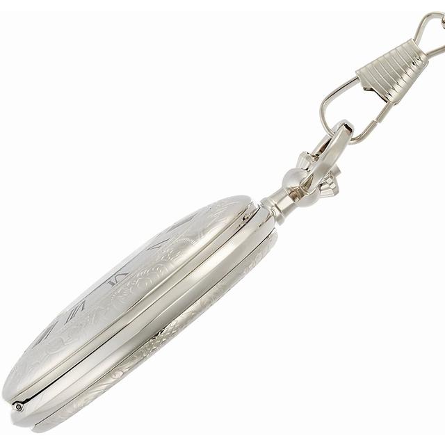 TIMOR ティモール TP101CH01 懐中時計 ポケットウォッチ  手巻き シルバー【正規】 |  | 02