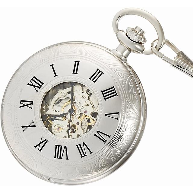 TIMOR ティモール TP101CH01 懐中時計 ポケットウォッチ  手巻き シルバー【正規】 |  | 03