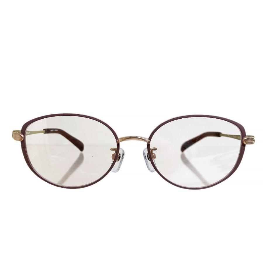 RIDOL リドル R-201 Col.1 マットゴールド / ベージュ 国産チタン製眼鏡フレーム |  | 01