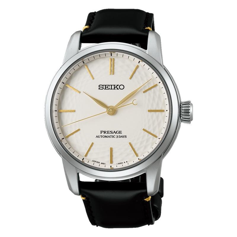 SEIKO セイコー PRESAGE プレサージュ SART011 クラシックシリーズ クラフツマンシップ 有田焼「無釉」ダイヤル 自動巻 国内限定300本 | PRESAGE