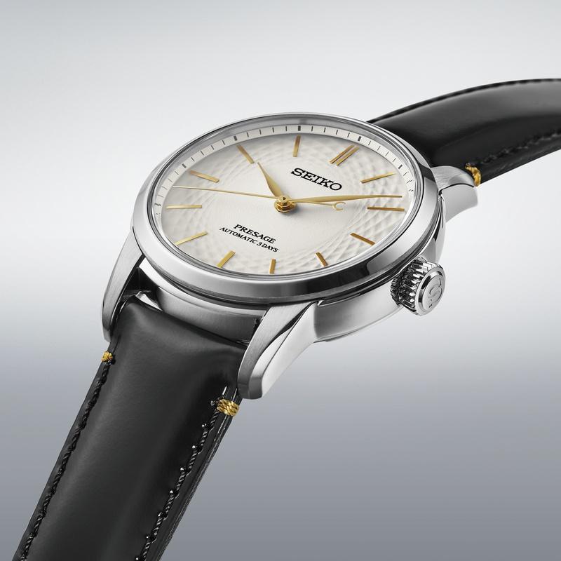 SEIKO セイコー PRESAGE プレサージュ SART011 クラシックシリーズ クラフツマンシップ 有田焼「無釉」ダイヤル 自動巻 国内限定300本 | PRESAGE | 02