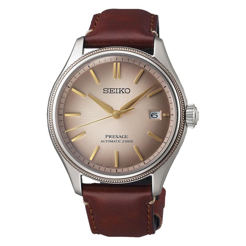 SEIKO セイコー PRESAGE プレサージュ SART011 コアショップ限定 クラシックシリーズ アップサイクル・レザーストラップモデル 自動巻 国内限定500本 | PRESAGE