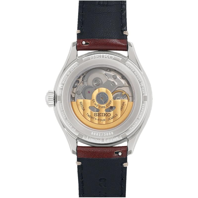 SEIKO セイコー PRESAGE プレサージュ SART011 コアショップ限定 クラシックシリーズ アップサイクル・レザーストラップモデル 自動巻 国内限定500本 | PRESAGE | 01