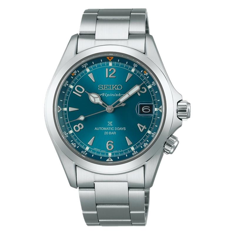 SEIKO セイコー PROSPEX プロスペックス SBDC207 コアショップ限定 Alpinist アルピニスト ブルー 手巻付き自動巻 | Alpinist