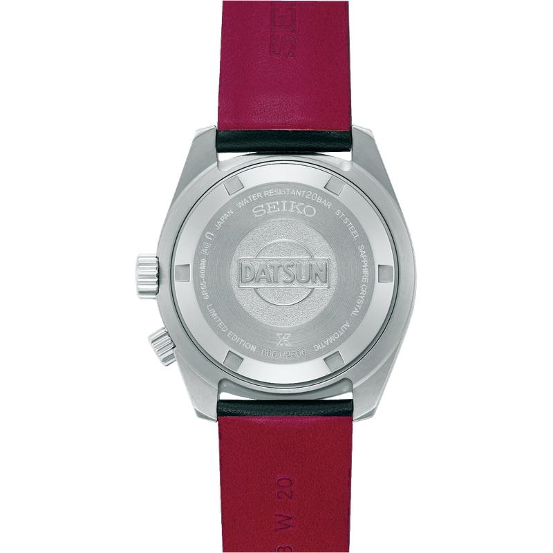 SEIKO セイコー SBDC219 PROSPEX プロスペックス コアショップ限定 SPEEDTIMER メカニカル ダットサン240Z コラボモデル 国内限定1,000本 | PROSPEX | 01