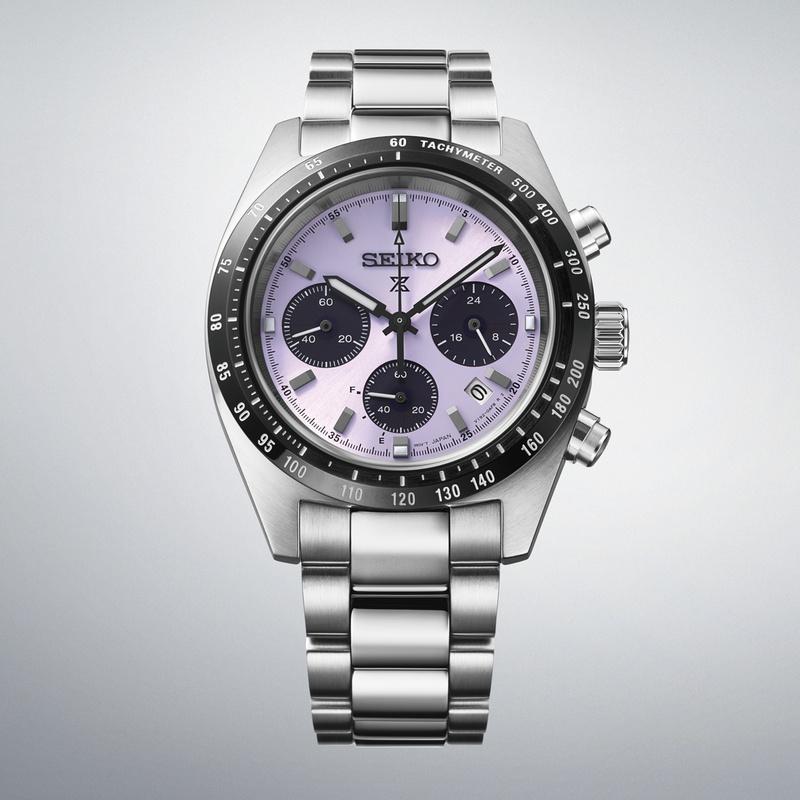 SEIKO セイコー SBDL119 PROSPEX プロスペックス SPEEDTIMER ソーラークロノグラフ 東京2025世界陸上記念限定 国内限定800本 | PROSPEX | 02