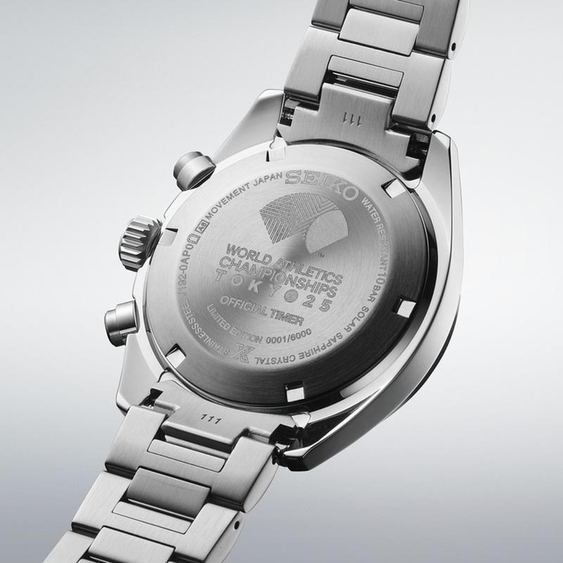 SEIKO セイコー SBDL119 PROSPEX プロスペックス SPEEDTIMER ソーラークロノグラフ 東京2025世界陸上記念限定 国内限定800本 | PROSPEX | 03