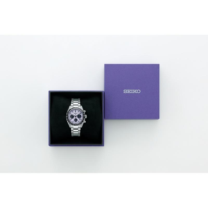 SEIKO セイコー SBDL119 PROSPEX プロスペックス SPEEDTIMER ソーラークロノグラフ 東京2025世界陸上記念限定 国内限定800本 | PROSPEX | 05