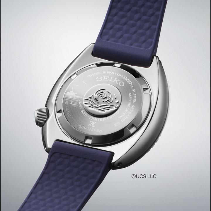 SEIKO セイコー PROSPEX プロスペックス SBDY137 Diver Scuba JAWS ジョーズ50周年記念 自動巻 国内限定700本 | PROSPEX | 01