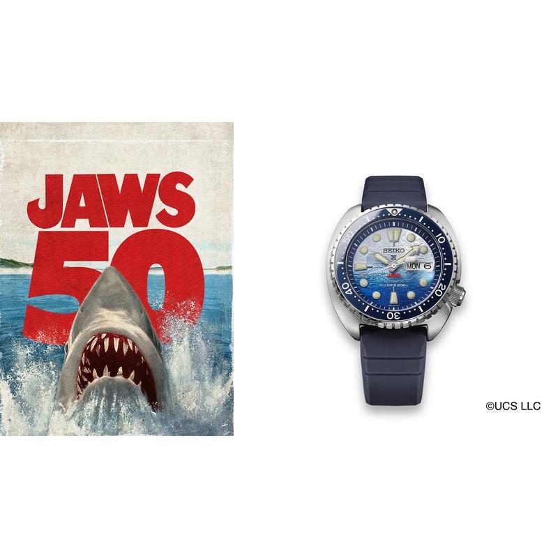 SEIKO セイコー PROSPEX プロスペックス SBDY137 Diver Scuba JAWS ジョーズ50周年記念 自動巻 国内限定700本 | PROSPEX | 03