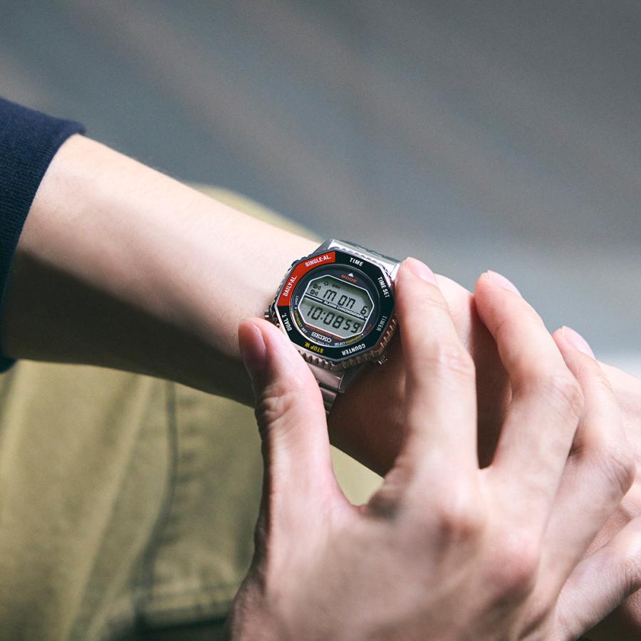 SEIKO セイコー SBJG019 セイコーセレクション Sシリーズ デジタルクオーツ レッド×ブラック | SEIKO SELECTION | 01