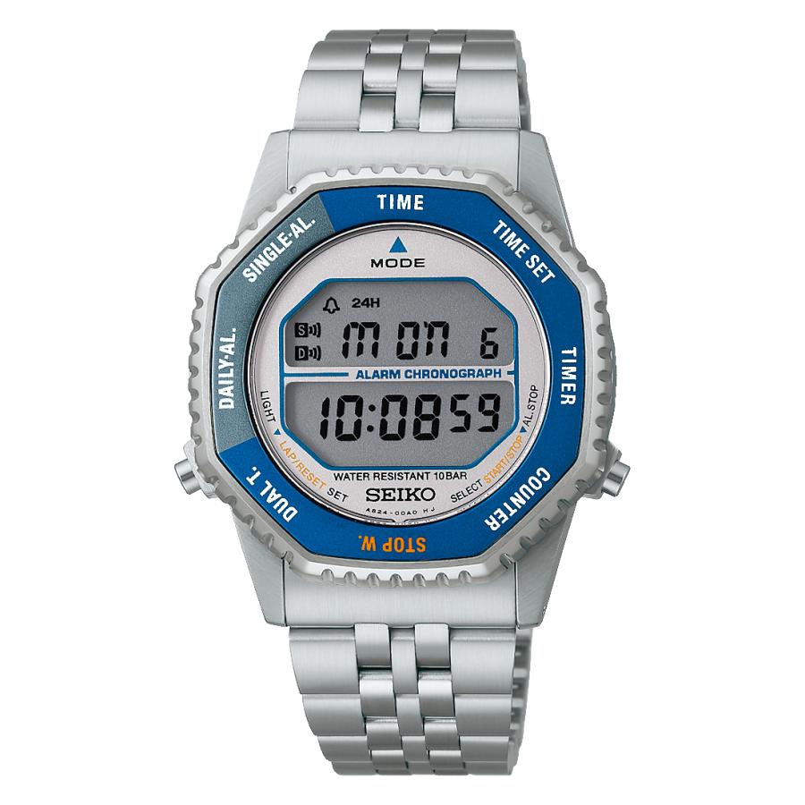 SEIKO セイコー SBJG021 セイコーセレクション Sシリーズ デジタルクオーツ ブルー | SEIKO SELECTION