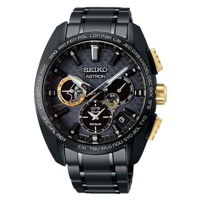 SEIKO セイコー ASTRON アストロン SBXC097 コアショップ限定 コジマプロダクションコラボモデル GSPソーラー電波 1000本限定｜e-second